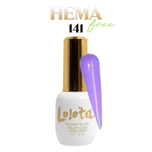 Ημιμόνιμο Βερνίκι Lolota Hema Free 15ml No141