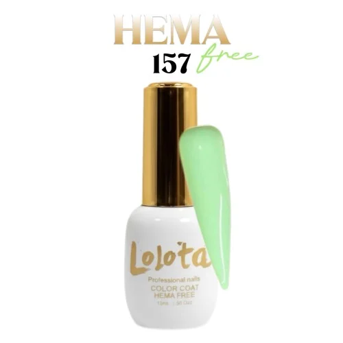 Ημιμόνιμο Βερνίκι Lolota Hema Free 15ml No157