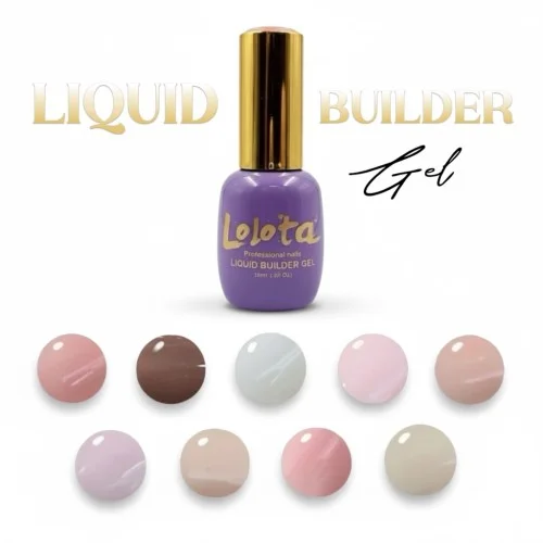 Liquid Builder Gel Lolota 15ml 