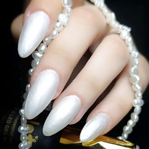 Ημιμόνιμο Βερνίκι Perla White Lolota 15ml No305