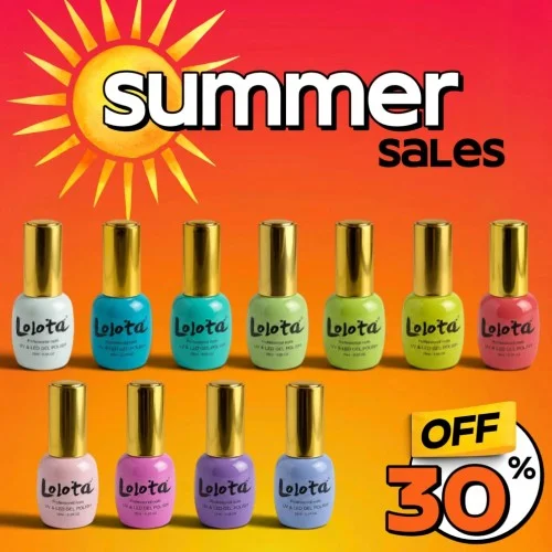 SUPER SALES Lolota Candy Ημιμόνιμα Βερνίκια 15ml 