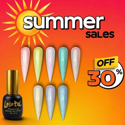 SUPER SALES Lolota Unicorn Ημιμόνιμα Βερνίκια 15ml 