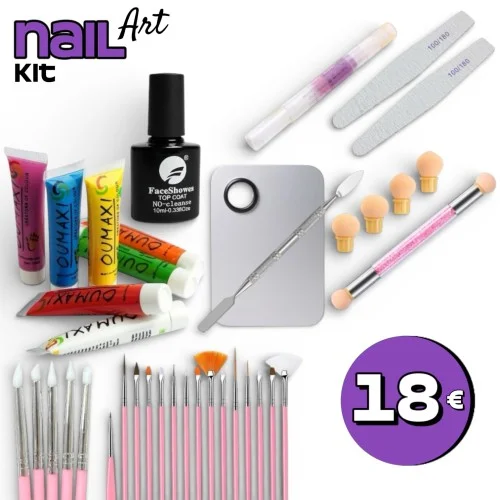 Σετ Προσφοράς Nail Art Μανικιούρ 