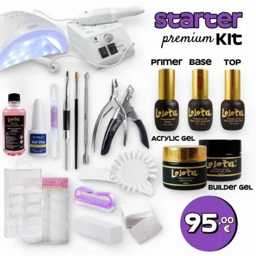 STARTER PREMIUM KIT Manicure Lolota