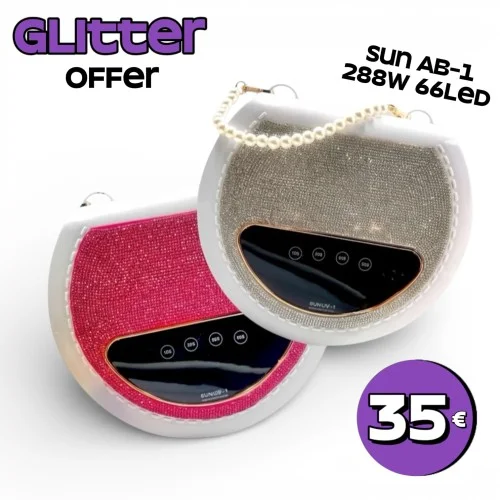 Λάμπα Νυχιών Sun AB-1 288w 66led