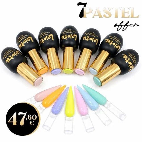 Pastel Ημιμόνιμα Lolota 15ml Spring Set