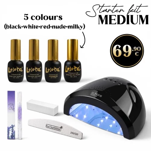 Medium Starter Kit Lolota