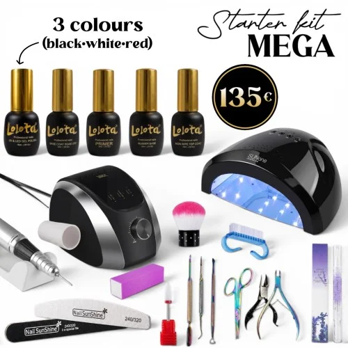 Mega Students Maxi Starter Kit Lolota