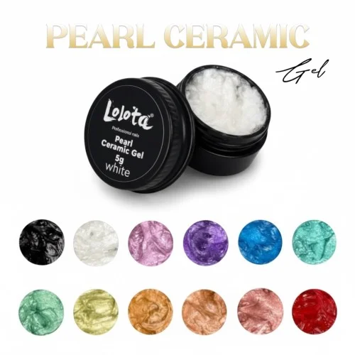Pearl Ceramic Gel Lolota 5g