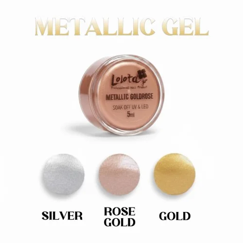 Metallic Gel Lolota