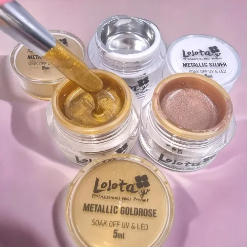 Metallic Gel Lolota