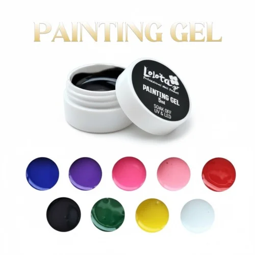 Painting Color Gel Lolota 5ml