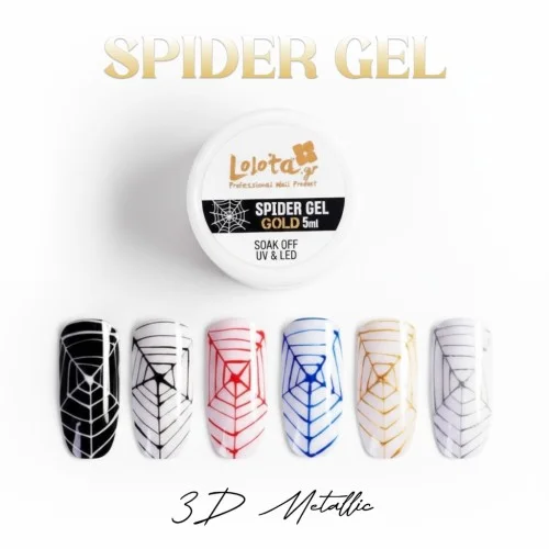 Spider gel 3d Lolota 5ml