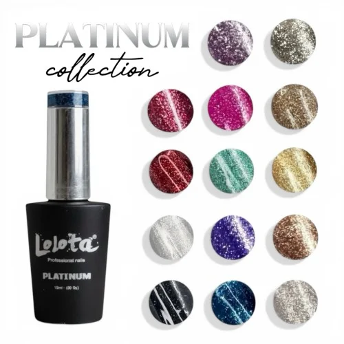 Ημιμόνιμα PLATINUM Glitter Flash Lolota 12ml 