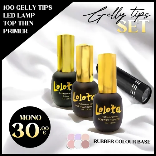 Πακέτο Εφαρμογής Gelly tips