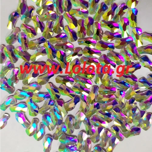 Stras Νυχιών τύπου Swarovski 0,5mm 3D / 120 - 140 τεμ. Άπειρο