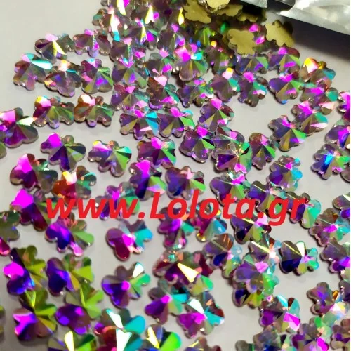 Stras Νυχιών τύπου Swarovski 0,5mm 3D / 120 - 140 τεμ. Αρκουδάκι
