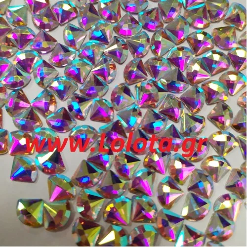 Stras Νυχιών τύπου Swarovski 0,5mm 3D / 120 - 140 τεμ. Βεντάλια