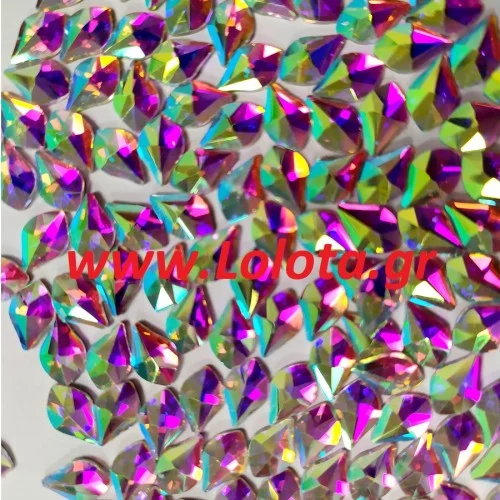 Stras Νυχιών τύπου Swarovski 0,5mm 3D / 120 - 140 τεμ. Δάκρυ
