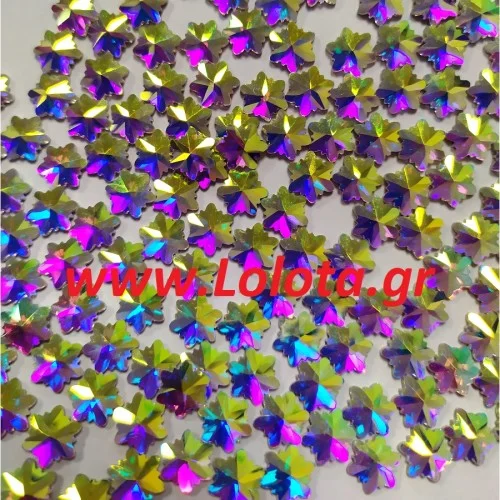 Stras Νυχιών τύπου Swarovski 0,5mm 3D / 120 - 140 τεμ. Νυφάδα