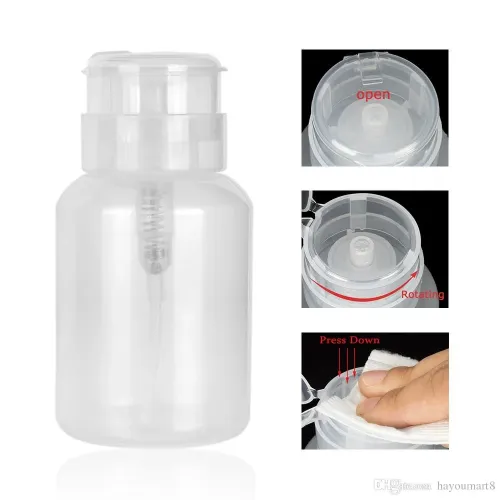Άδειο δοχείο Dispenser για ασετόν 200ml