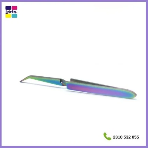 Τσιμπίδα για Καμπύλη C στα Νύχια Rainbow