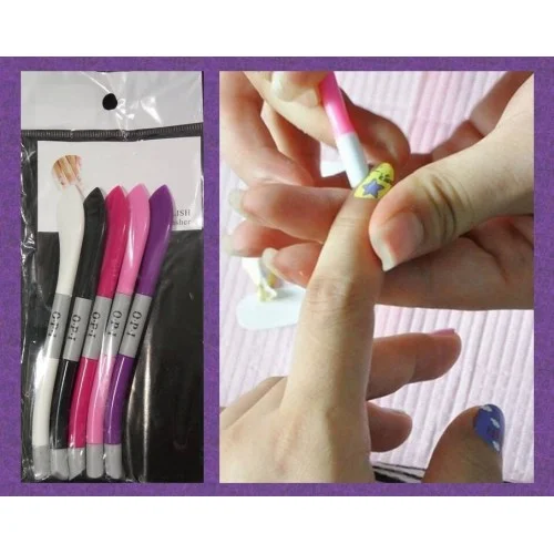Silicone Cuticle Pushers (5 τεμ.) 