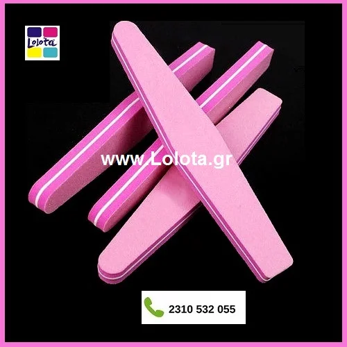 Λίμα νυχιών buffer διπλής όψης 100/180