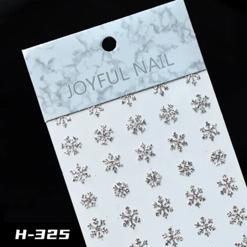 Αυτοκόλλητα Νυχιών 3D Nail Art Glitter Diamond Patch Champagne gold 
