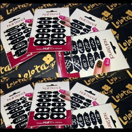 NAIL STENCILS