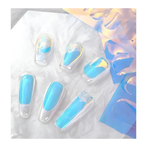 Αυτοκόλλητα Νυχιών Aurora Glass