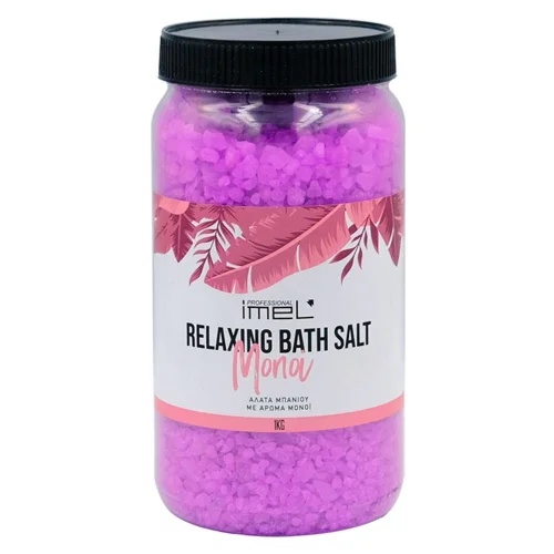 Imel Άλατα Μπάνιου Pure Relief Monoi 1kg
