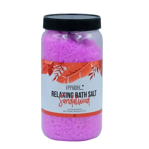 Imel Άλατα Μπάνιου Pure Relief Sandalwood 1kg