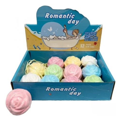 Bath Bombs 60gr Λουλούδια