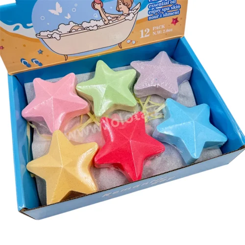 Bath Bombs 60gr Αστέρια