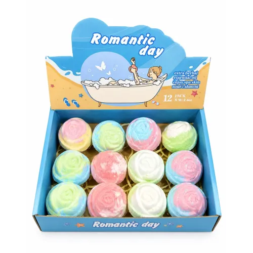 Bath Bombs 60gr Δίχρωμα 
