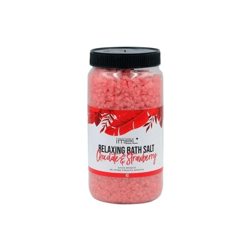 Imel Άλατα Μπάνιου Pure Relief Choco - Strawberry 1kg