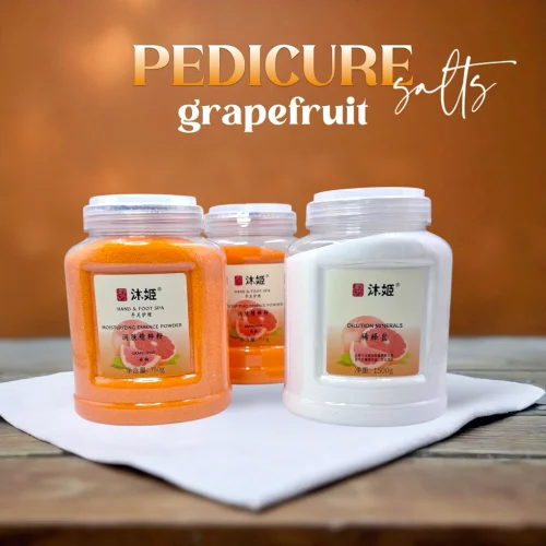 Jelly Spa Bath Kit Set Grapefruit