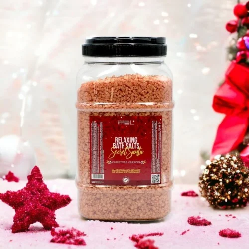Άλατα Μπάνιου Secret Santa Μελομακάρονο 5000gr Imel