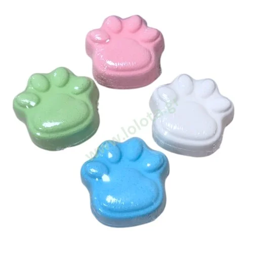 Bath Bombs 60gr Πατούσες
