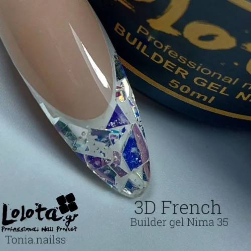 Σκόνες Νυχιών Foil Vicky Nail 6 τεμ.
