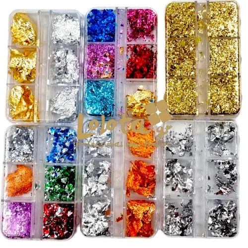 Foil Διακοσμητικά Νυχιών 