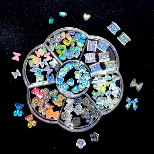 Ακρυλικά 3D Charms