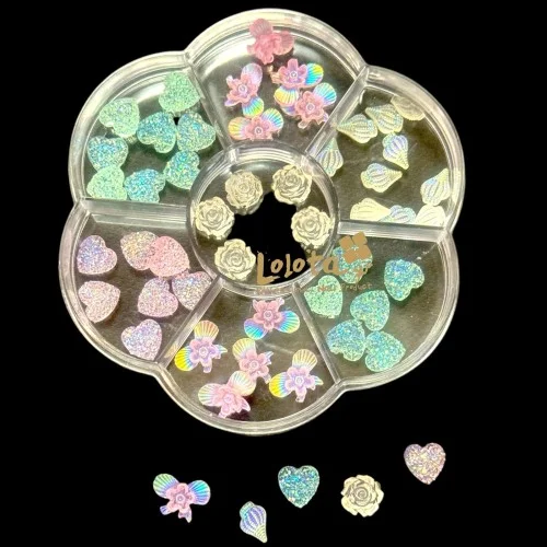 Ακρυλικά 3D Charms