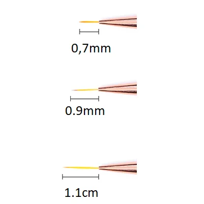 Πινέλα Nail Art Rainbow Extra Slim