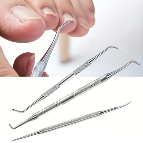 Ανοξείδωτα Εργαλεία Pedicure Σετ 3 τεμαχίων 
