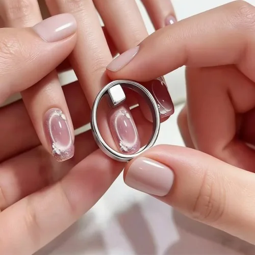 Μαγνητικό Εργαλείο Δαχτυλίδι "Cat Eye" για Nail Art
