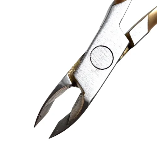 Πενσάκι επωνυχίων Stainless Steel 4mm Gold