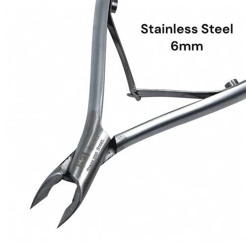 Πενσάκι επωνυχίων Stainless Steel 6mm