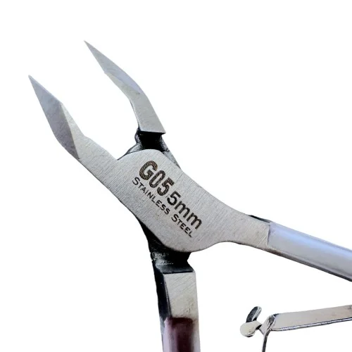 Πενσάκι επωνυχίων Stainless Steel 5mm Global Nail